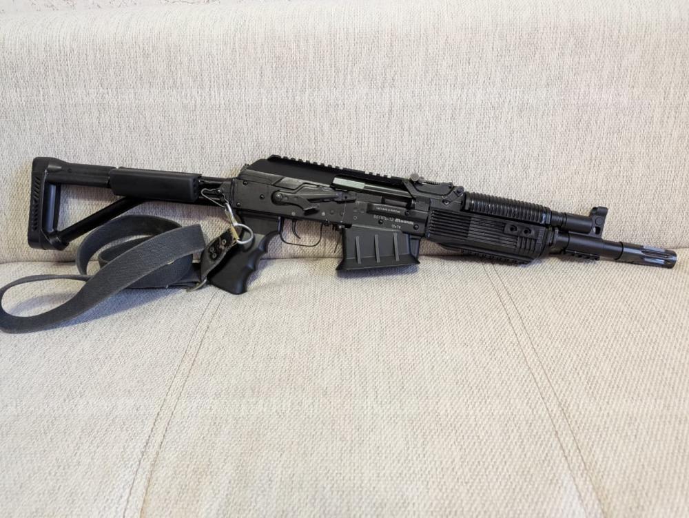 Карабин Молот Вепрь 12 ВПО 205-03 12х76 305мм