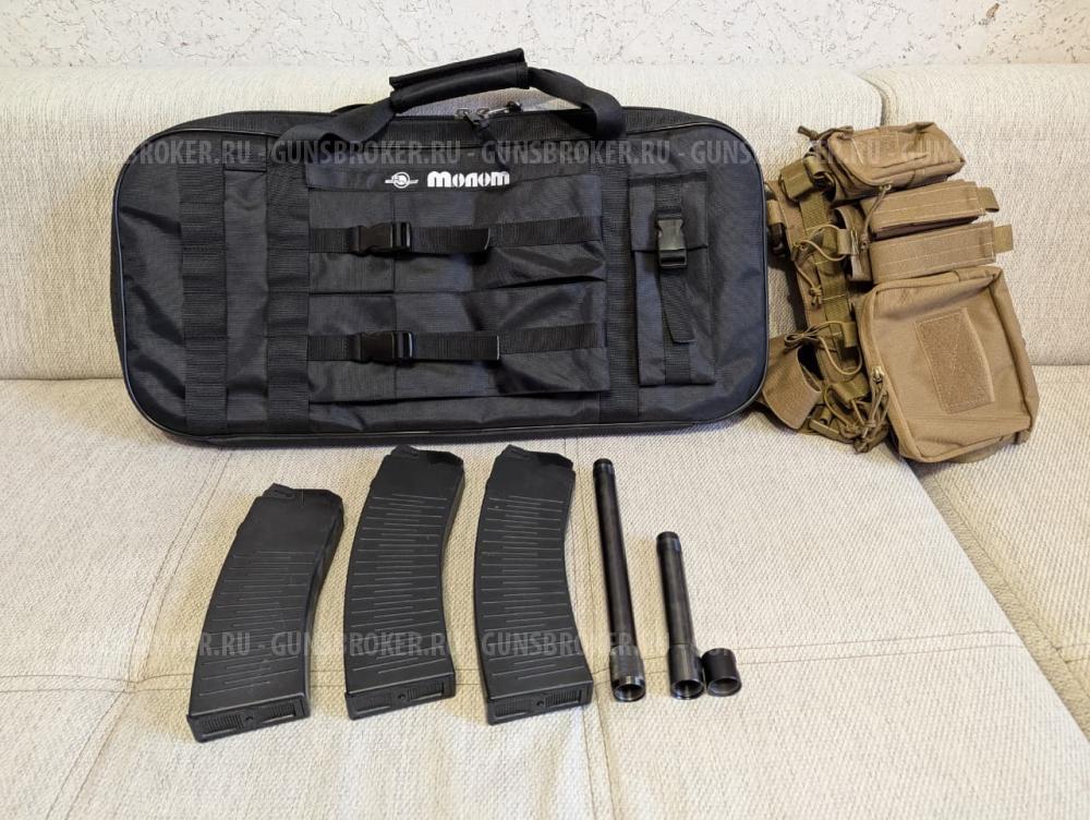 Карабин Молот Вепрь 12 ВПО 205-03 12х76 305мм