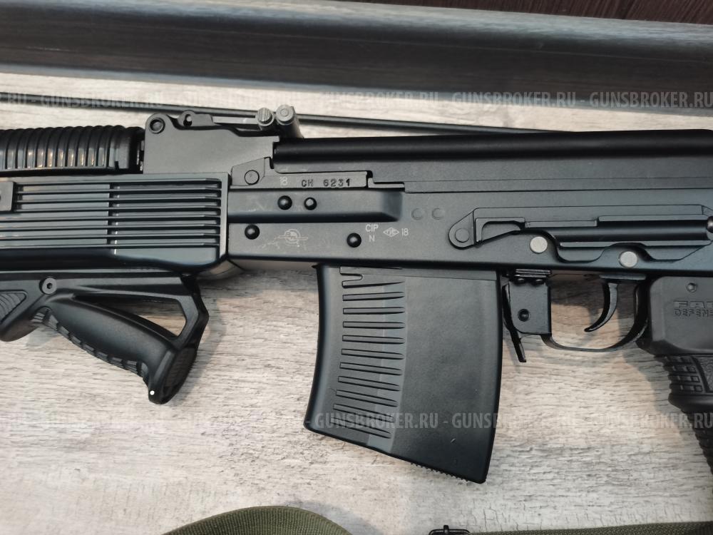 карабин Молот Вепрь-1В (ВПО-222) 520мм, калибр 9,6х53 Lancaster, складной.