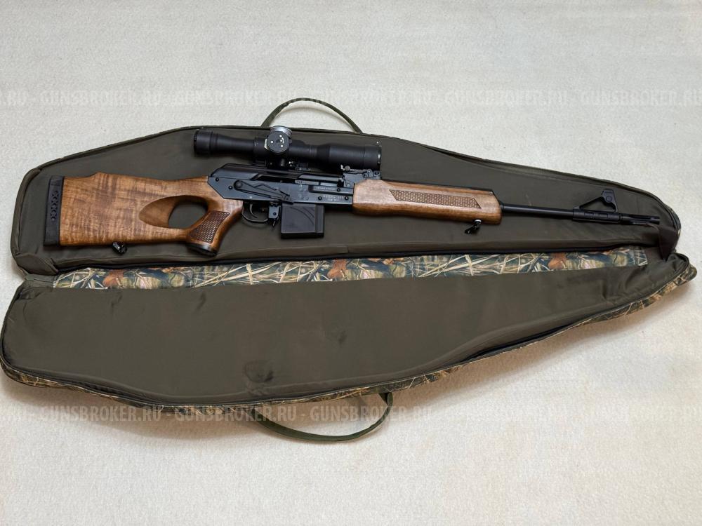 Карабин Молот Вепрь СОК 95 308Win дерево 520мм