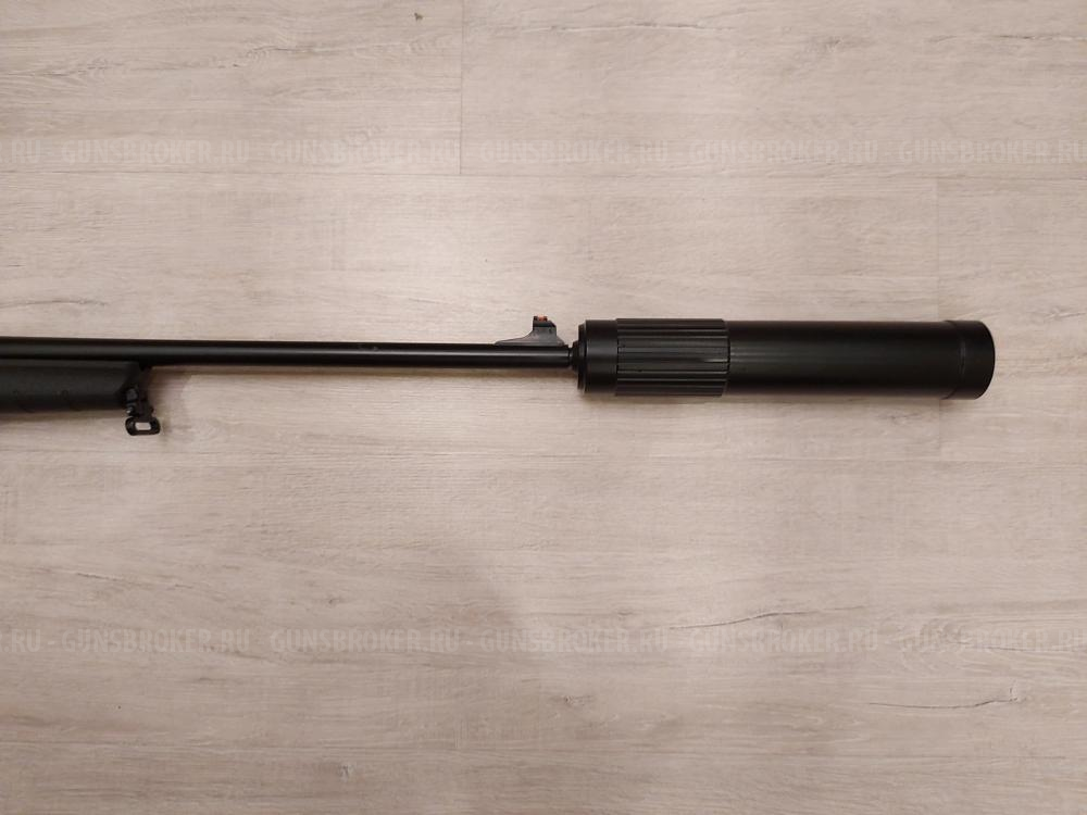 Карабин MONZA Synthetic Black (ложа черный пластик), 308Win, L=560 