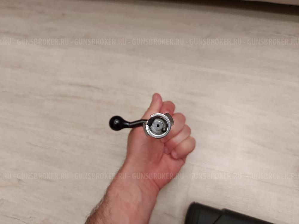 Карабин MONZA Synthetic Black (ложа черный пластик), 308Win, L=560 