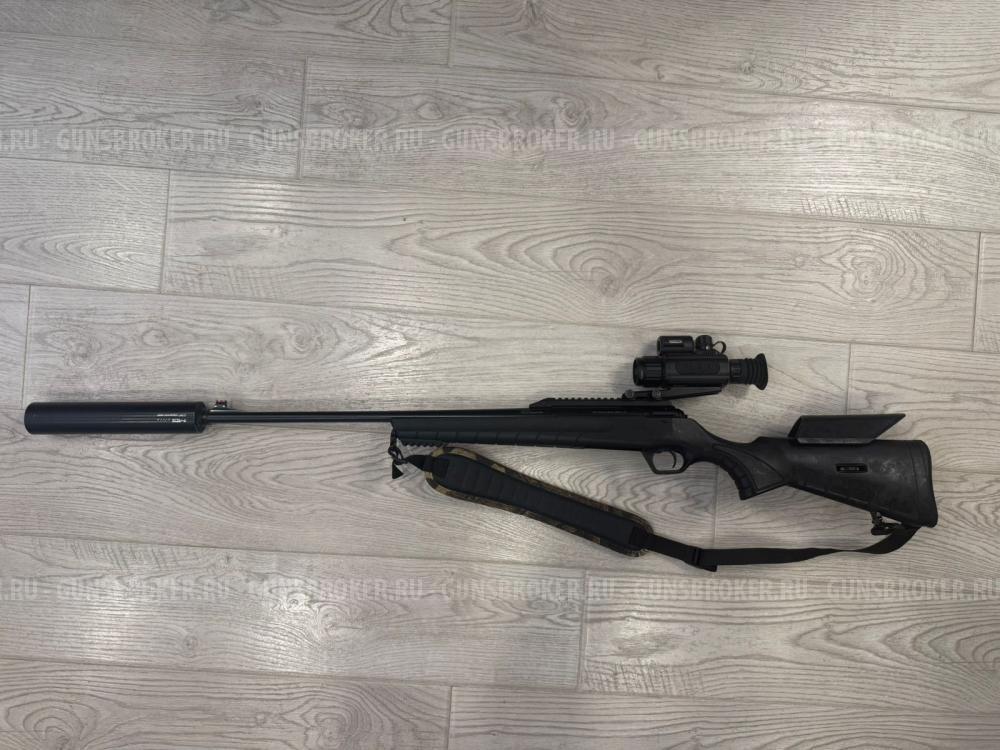 Карабин MONZA Synthetic Black (ложа черный пластик), 308Win, L=560