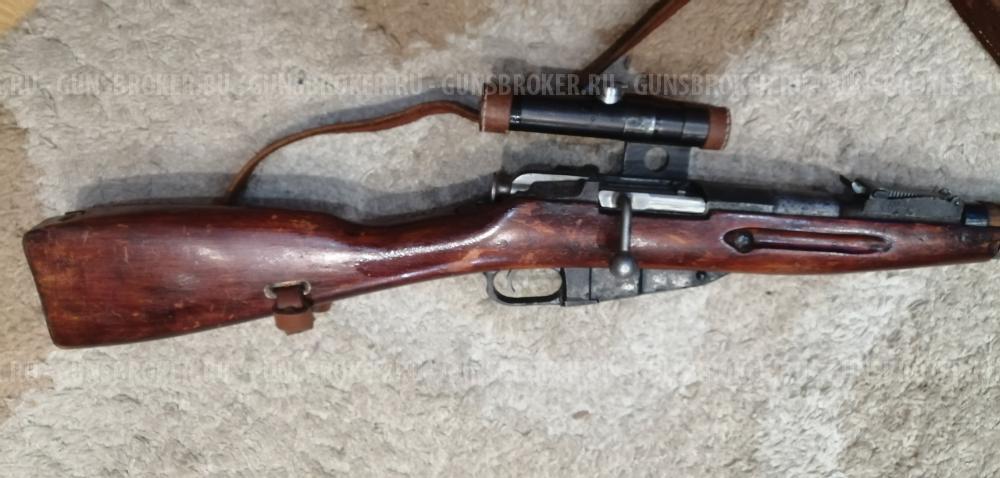 Карабин Мосина 1934 г.СХП снайперский со штыком 
