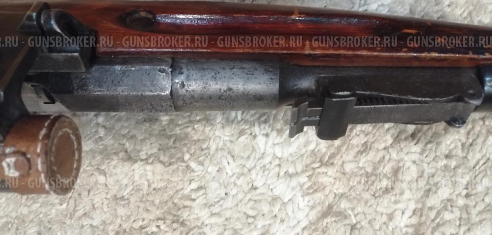 Карабин Мосина 1934 г.СХП снайперский со штыком 
