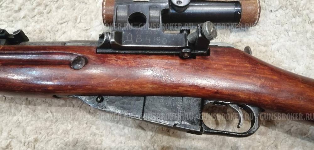 Карабин Мосина 1934 г.СХП снайперский со штыком 