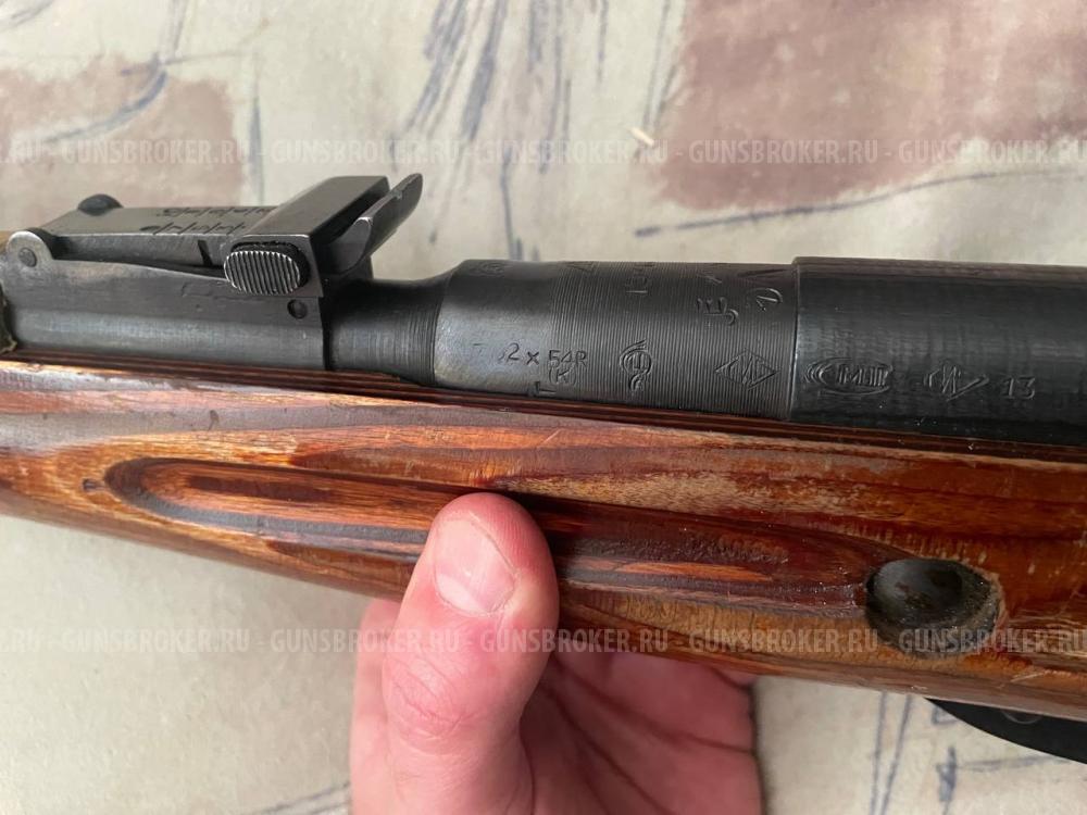 Карабин Мосина КМ-38 СХ. 1942г