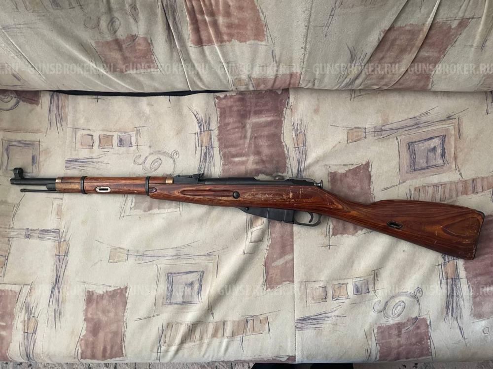 Карабин Мосина КМ-38 СХ. 1942г
