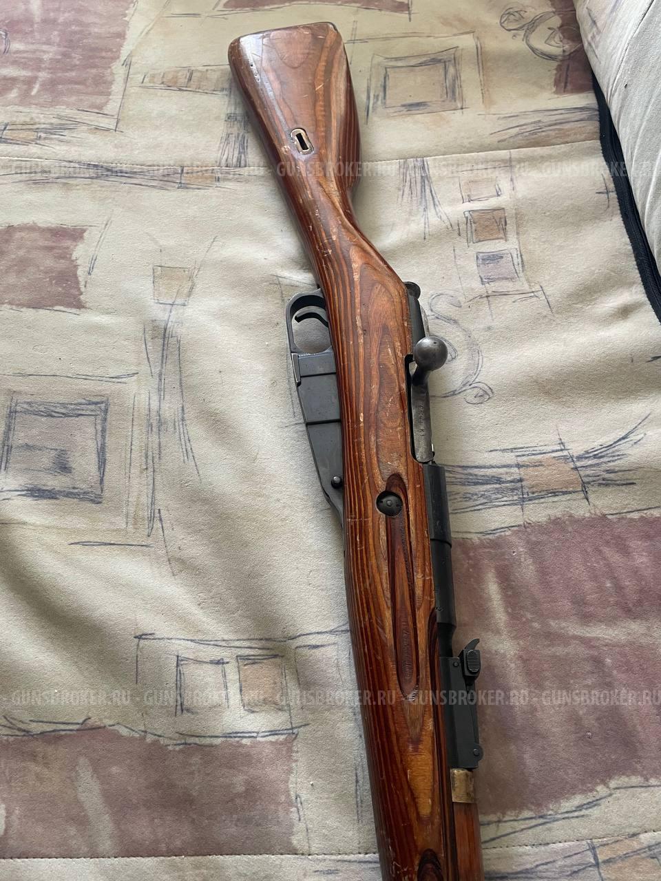 Карабин Мосина КМ-38 СХ. 1942г