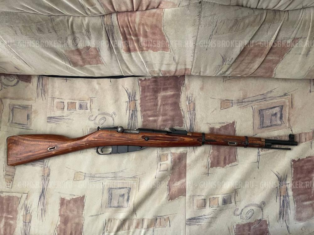 Карабин Мосина КМ-38 СХ. 1942г