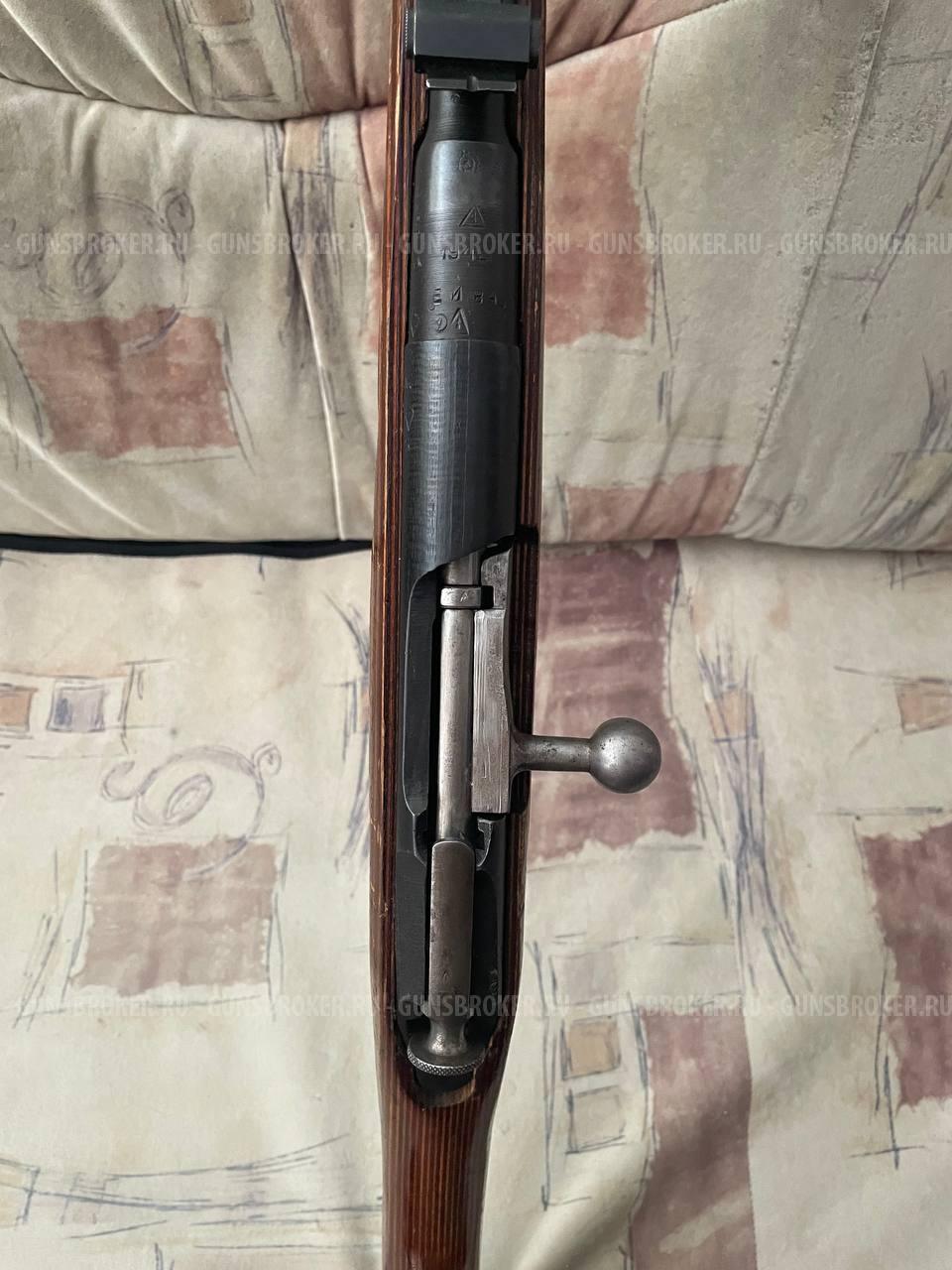 Карабин Мосина КМ-38 СХ. 1942г