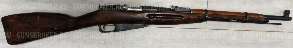 Карабин Мосина с граненой коробкой 1941г
