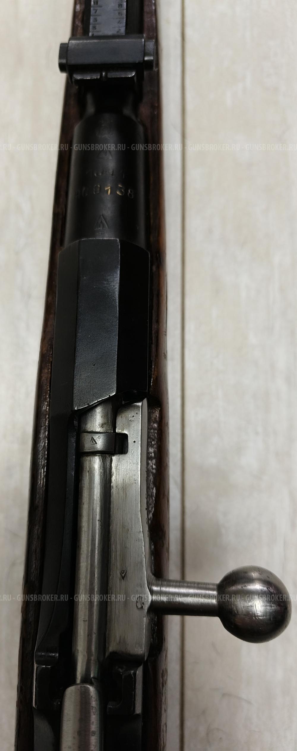 Карабин Мосина с граненой коробкой 1941г