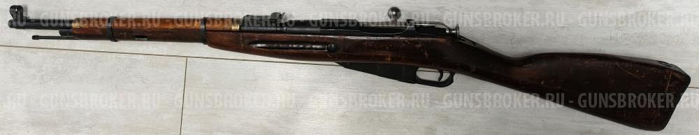 Карабин Мосина с граненой коробкой 1941г