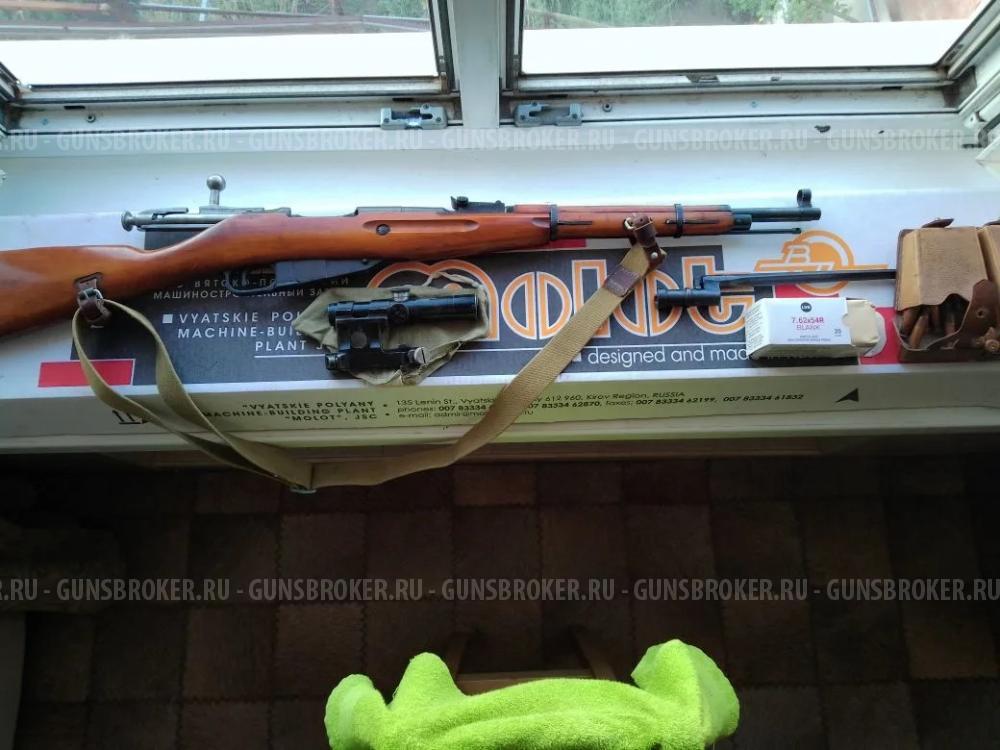 Карабин Мосина СХП охолощеный 1944