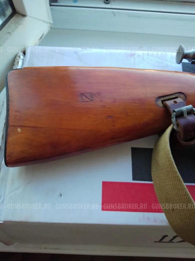 Карабин Мосина СХП охолощеный 1944