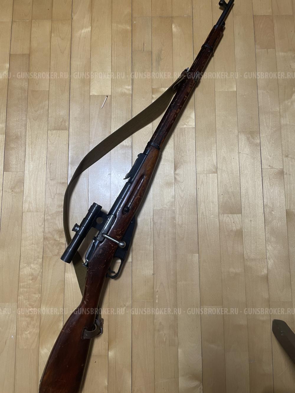 Карабин Мосина