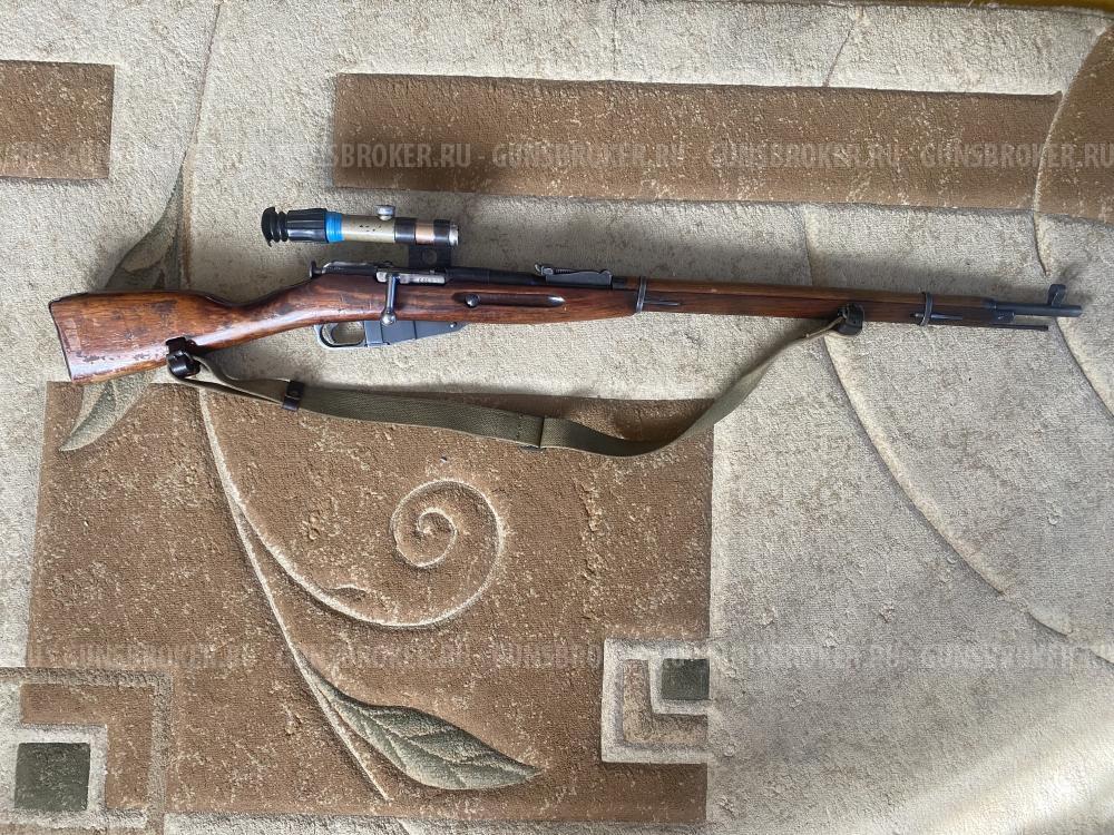 Карабин Мосинка КО-91\30 с оптикой