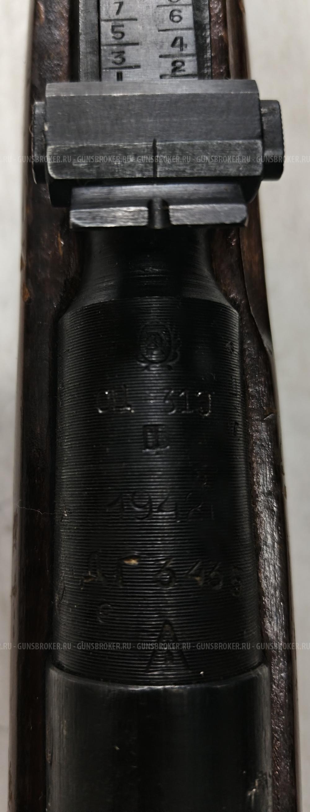 Карабин Москина ОЦ-31 1942г