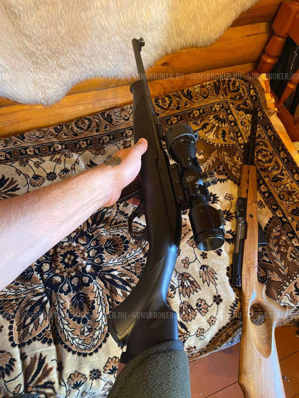 Карабин Mossberg 702