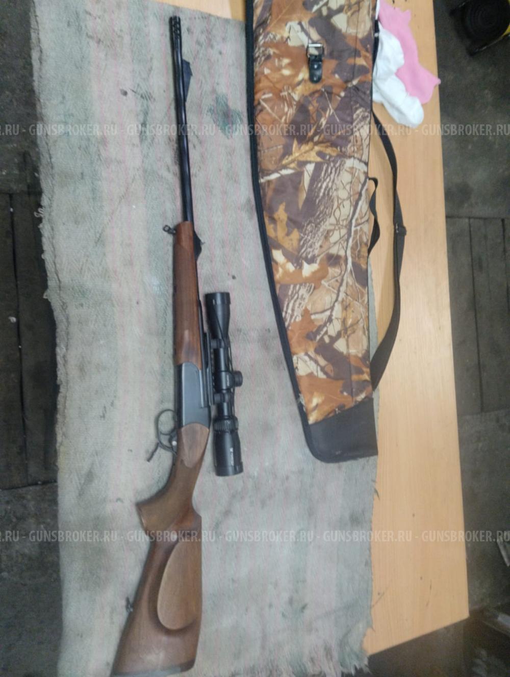 КАРАБИН МР-121 ЛИС К. 308