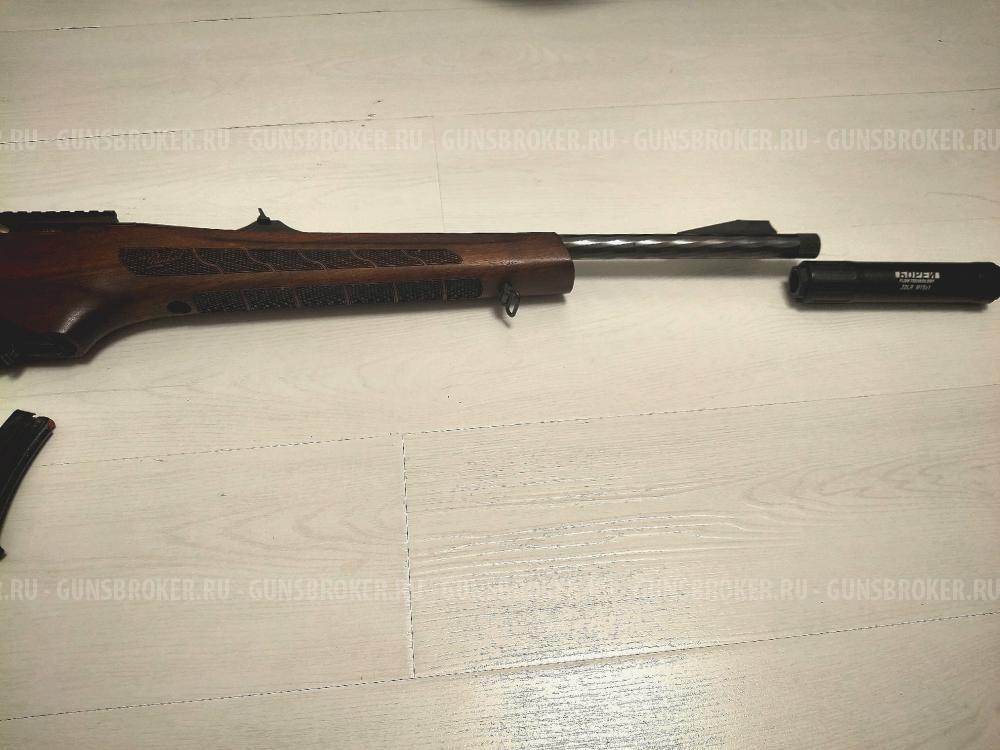Карабин МР-161 орех калибр 22LR