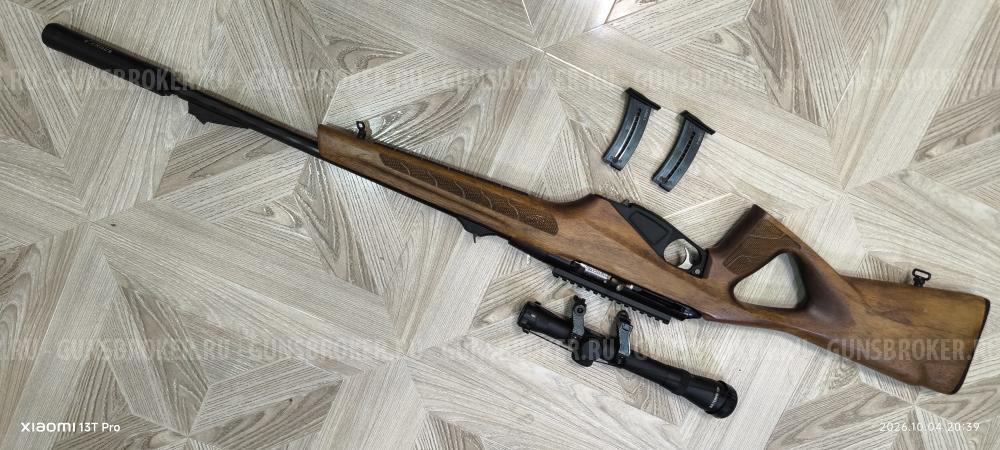 Карабин МР-161К-02 Манул, калибр 22Lr
