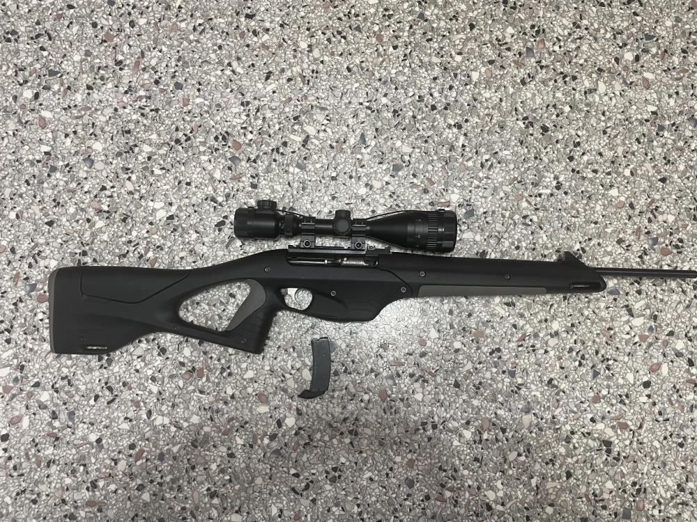 Карабин МР-161К с прицелом Bushnell 3-9x50 (калибр .22 LR)