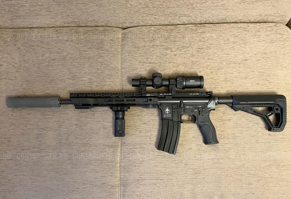 Карабин на платформе AR-15 ADC M5 (пр-во Италия, 2021)