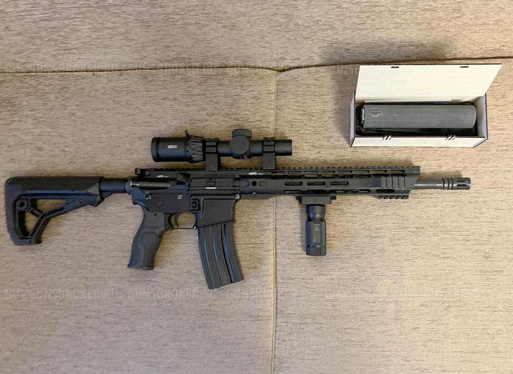 Карабин на платформе AR-15 ADC M5 (пр-во Италия, 2021)