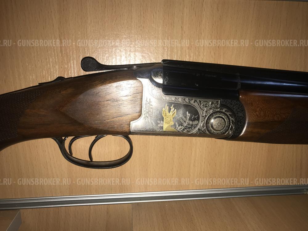 Охотничье комбинированное ружье Bettinsoli Combo Lite Кал.223/12