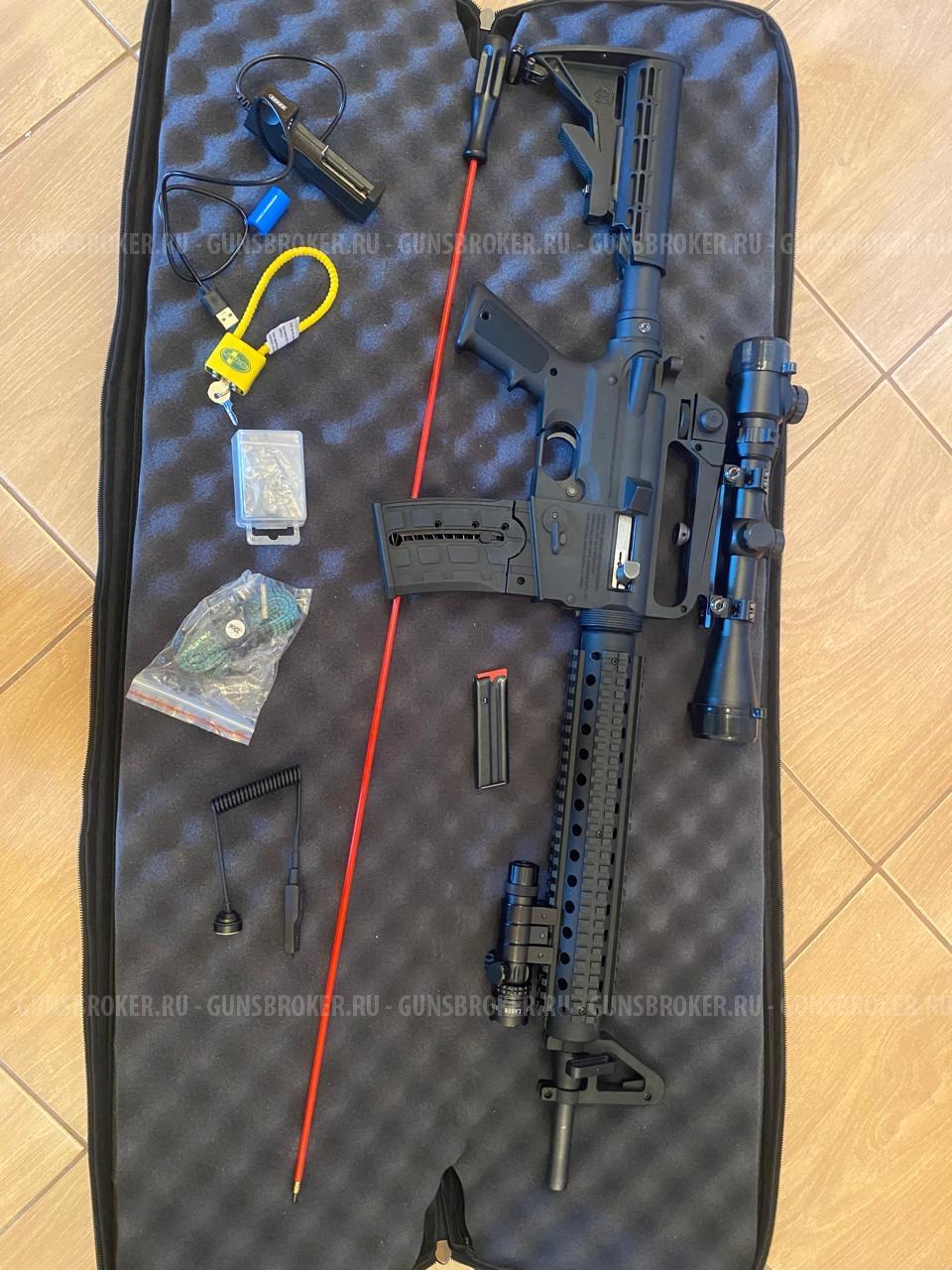 Карабин нарезной Mossberg 715T Tactical 22LR