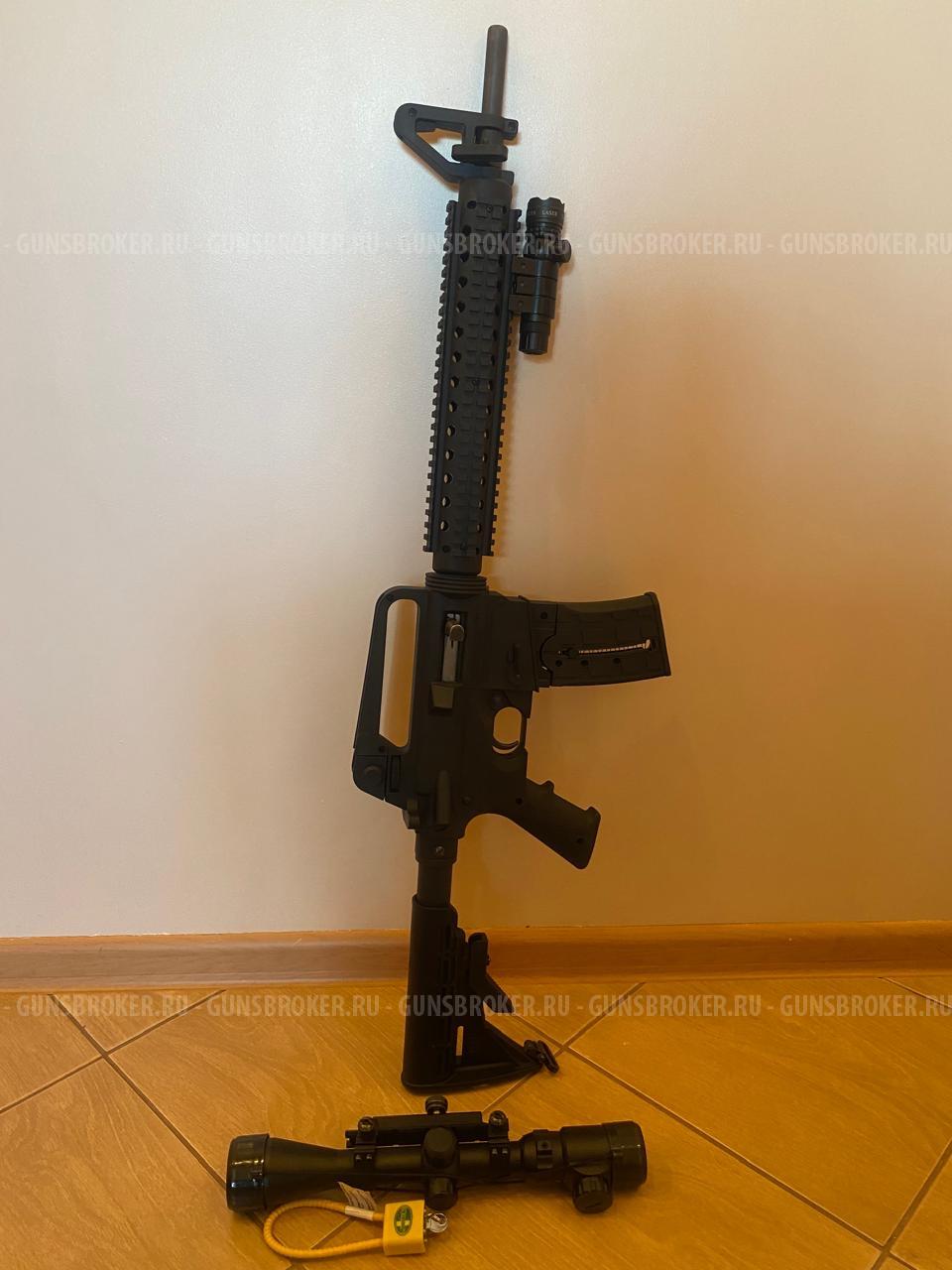 Карабин нарезной Mossberg 715T Tactical 22LR