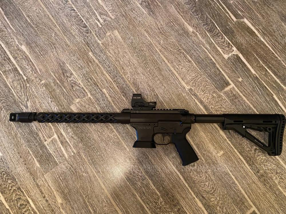 Карабин NL-9 SE от Custom Guns