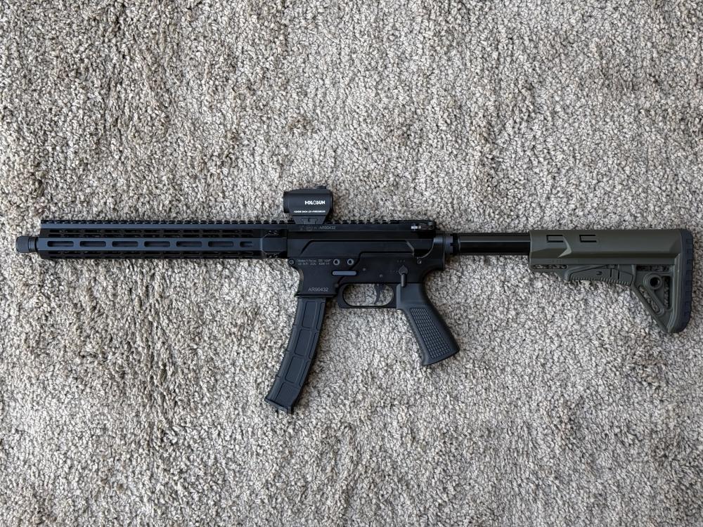 Карабин NL9 9x18 Luger 