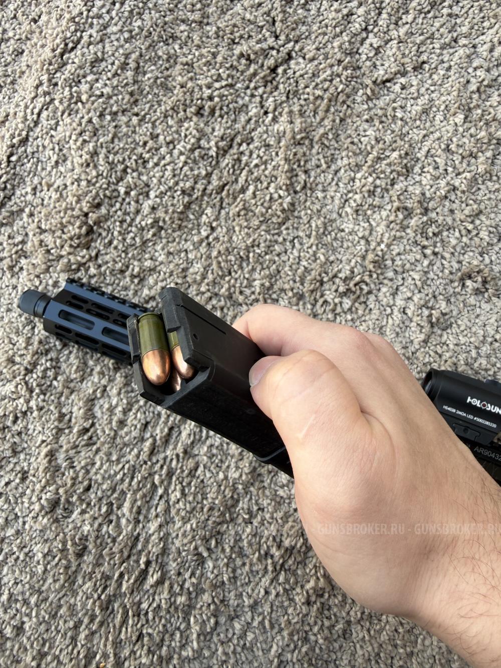 Карабин NL9 9x18 Luger 