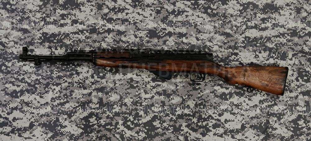 Карабин охолощенный "Молот Оружие" ВПО-927 кал.7.62х39