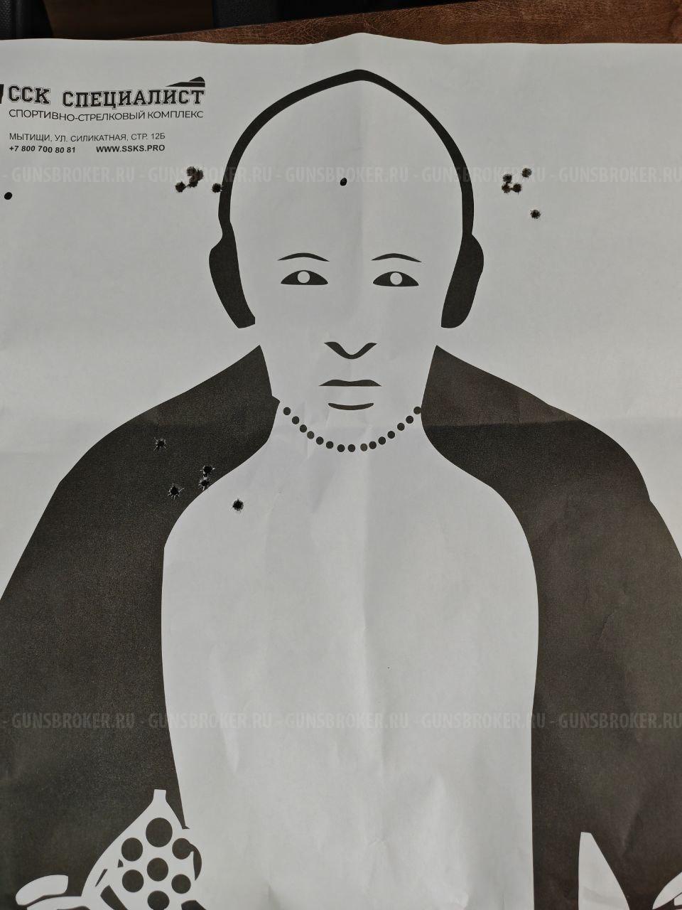 Карабин охотничий ARcan-15 кал. 6,5 Grendel