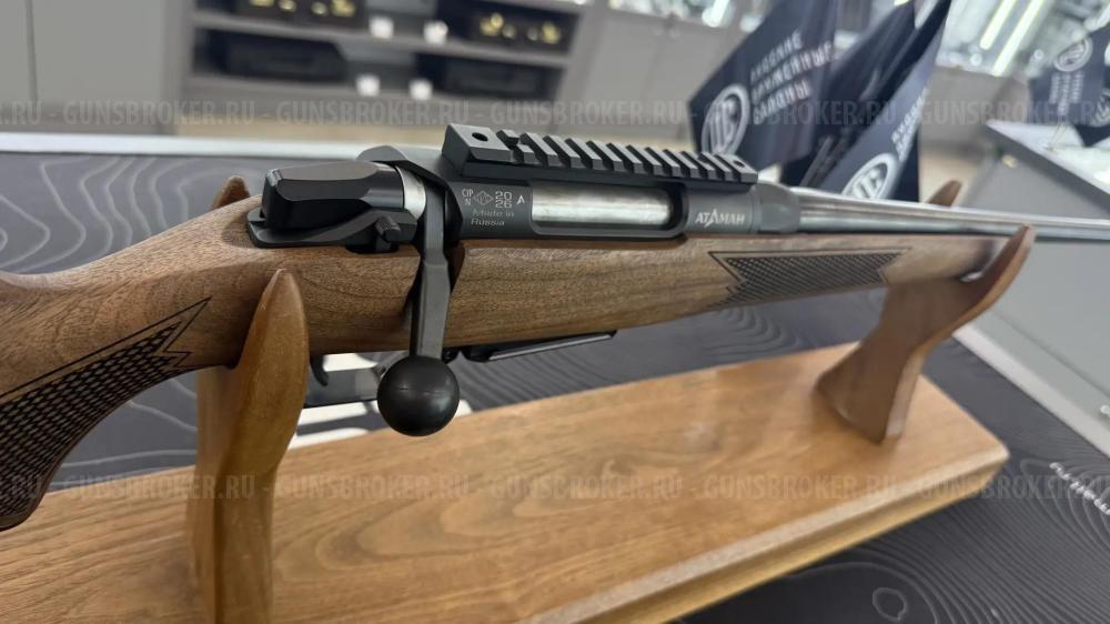 Карабин охотничий АТАМАН "А-01" кал .308Win классик орех