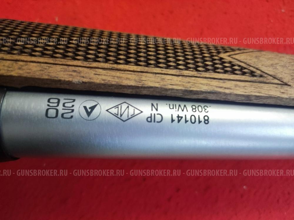 Карабин охотничий АТАМАН "A-01" калибра .308 Win Varmint классик орех  (НОВЫЙ)