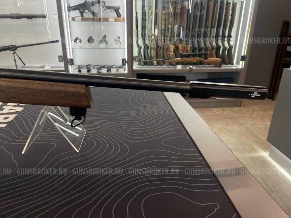 Карабин охотничий Атаман МЕ16 22 LR Sport Орех