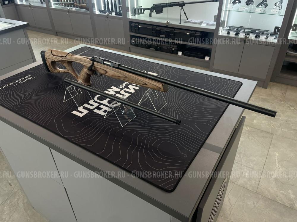 Карабин охотничий Атаман МЕ16 кал .22LR (варминт) со сменным стволом кал.22WMR Хантер Лами