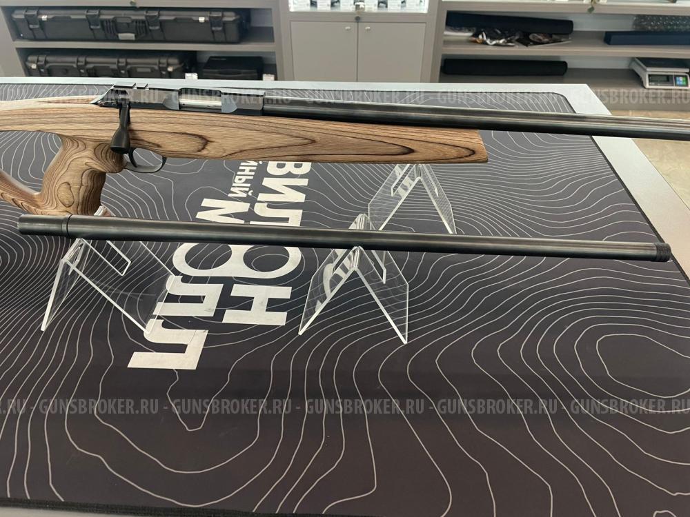 Карабин охотничий Атаман МЕ16 кал .22LR (варминт) со сменным стволом кал.22WMR Хантер Лами