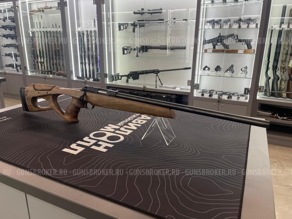 Карабин охотничий Атаман модели МЕ16 калибра .22LR со сменным стволом кал. 22WMR орех Люкс