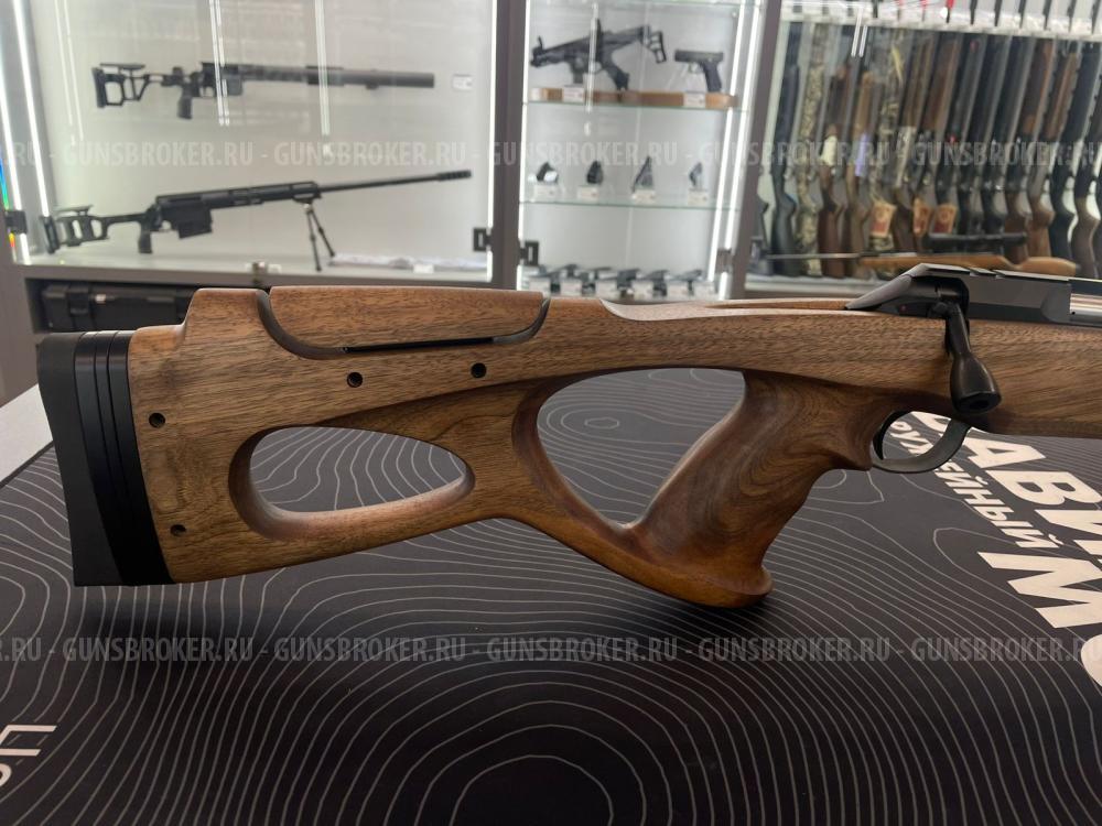 Карабин охотничий Атаман модели МЕ16 калибра .22LR со сменным стволом кал. 22WMR орех Люкс