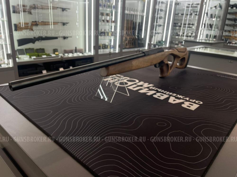 Карабин охотничий Атаман модели МЕ16 калибра .22LR со сменным стволом кал. 22WMR орех Люкс