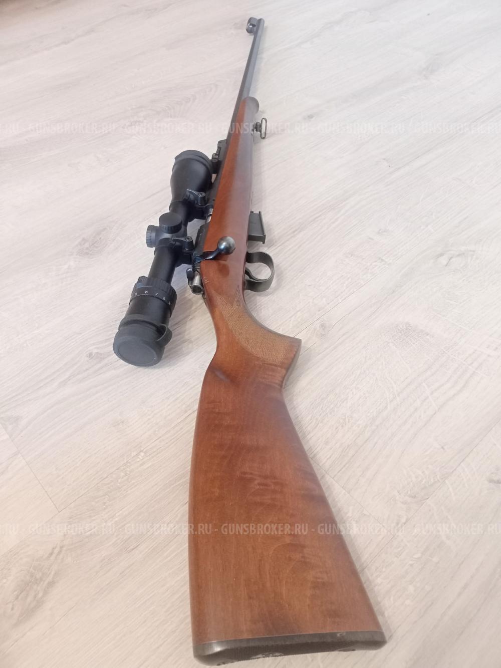 Карабин охотничий CESKA ZBROJOVKA Мод. CZ-452-2E ZKM калибра .22 WMR