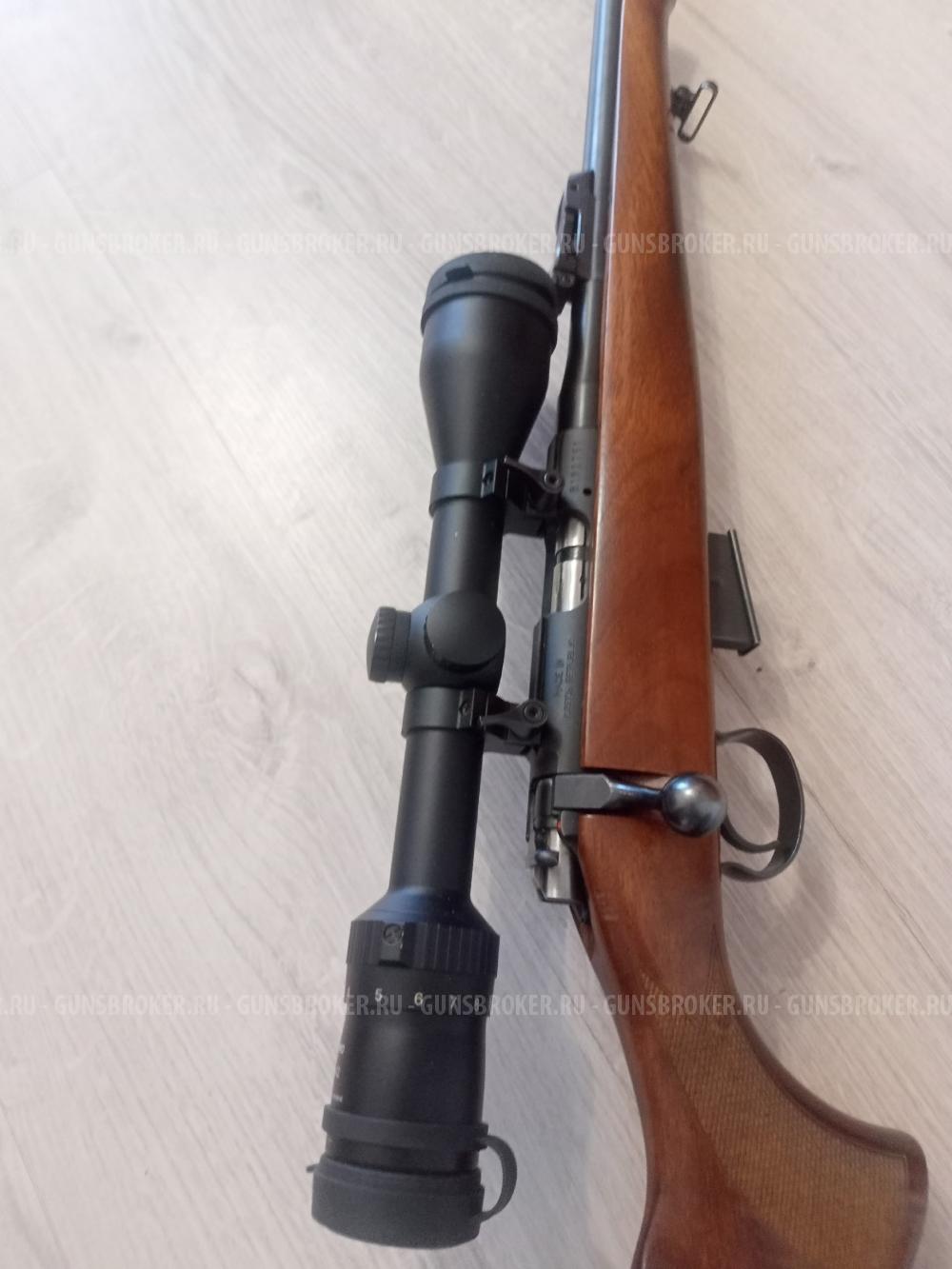 Карабин охотничий CESKA ZBROJOVKA Мод. CZ-452-2E ZKM калибра .22 WMR