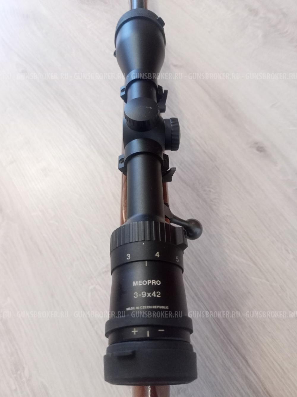 Карабин охотничий CESKA ZBROJOVKA Мод. CZ-452-2E ZKM калибра .22 WMR