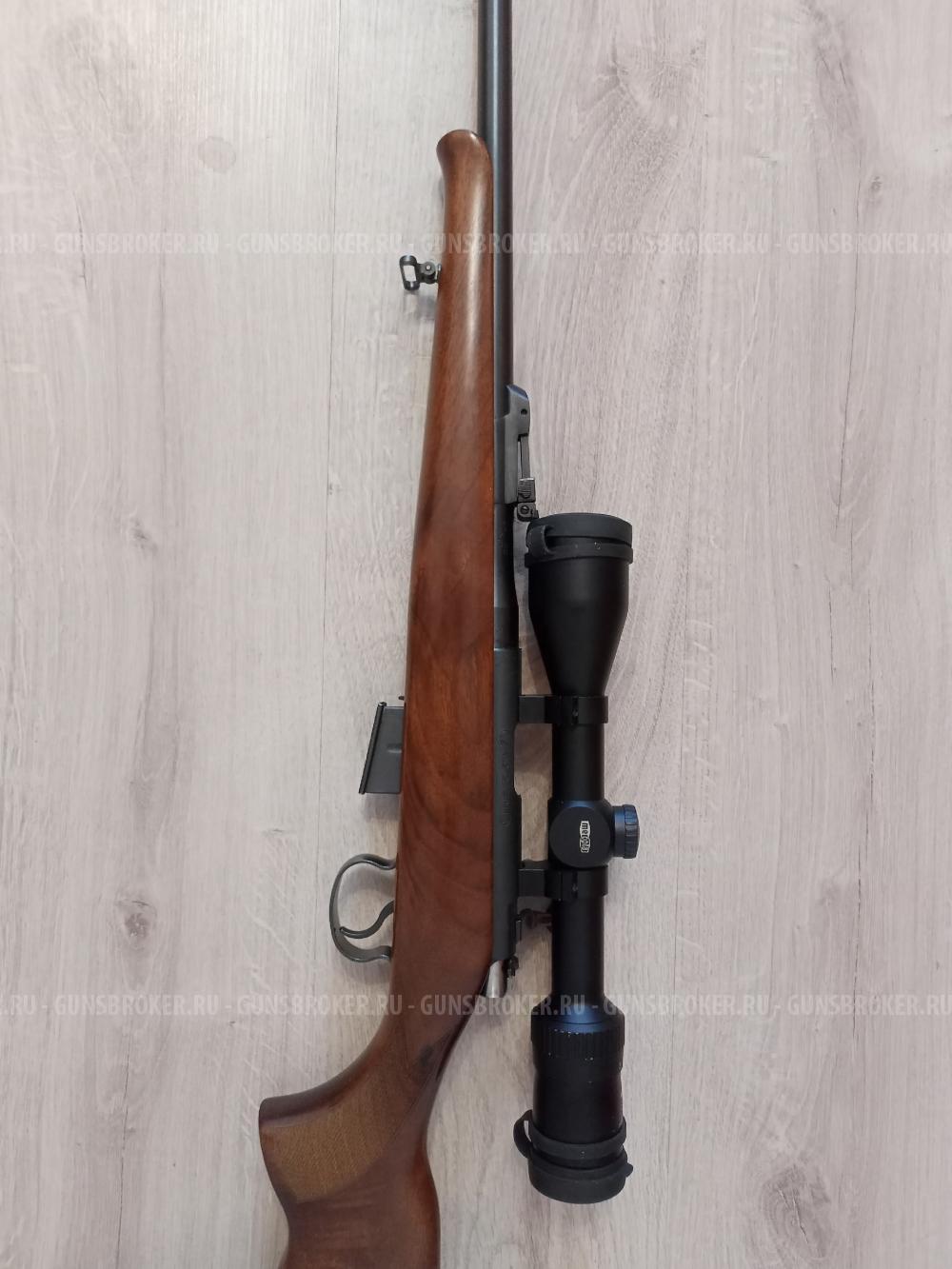 Карабин охотничий CESKA ZBROJOVKA Мод. CZ-452-2E ZKM калибра .22 WMR